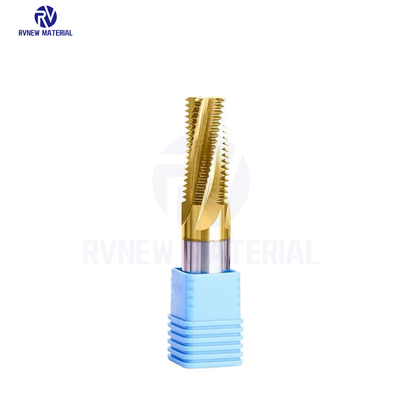 ISO Carbide Full Pitch Thread Milling Cutter End Mill 