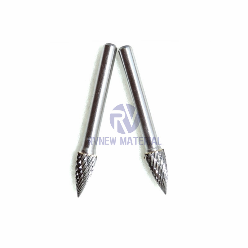Double Cut Tungsten Carbide Rotary Burr For Cutting