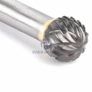 Double Cut Carbide Rotary File Burrs Set for Deburring