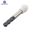 CNC machining solid carbide end mills for general processing tools