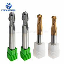 Good Quality And High Precision Solid Carbide Flat Ball Nose Endmill for Stainless Steel