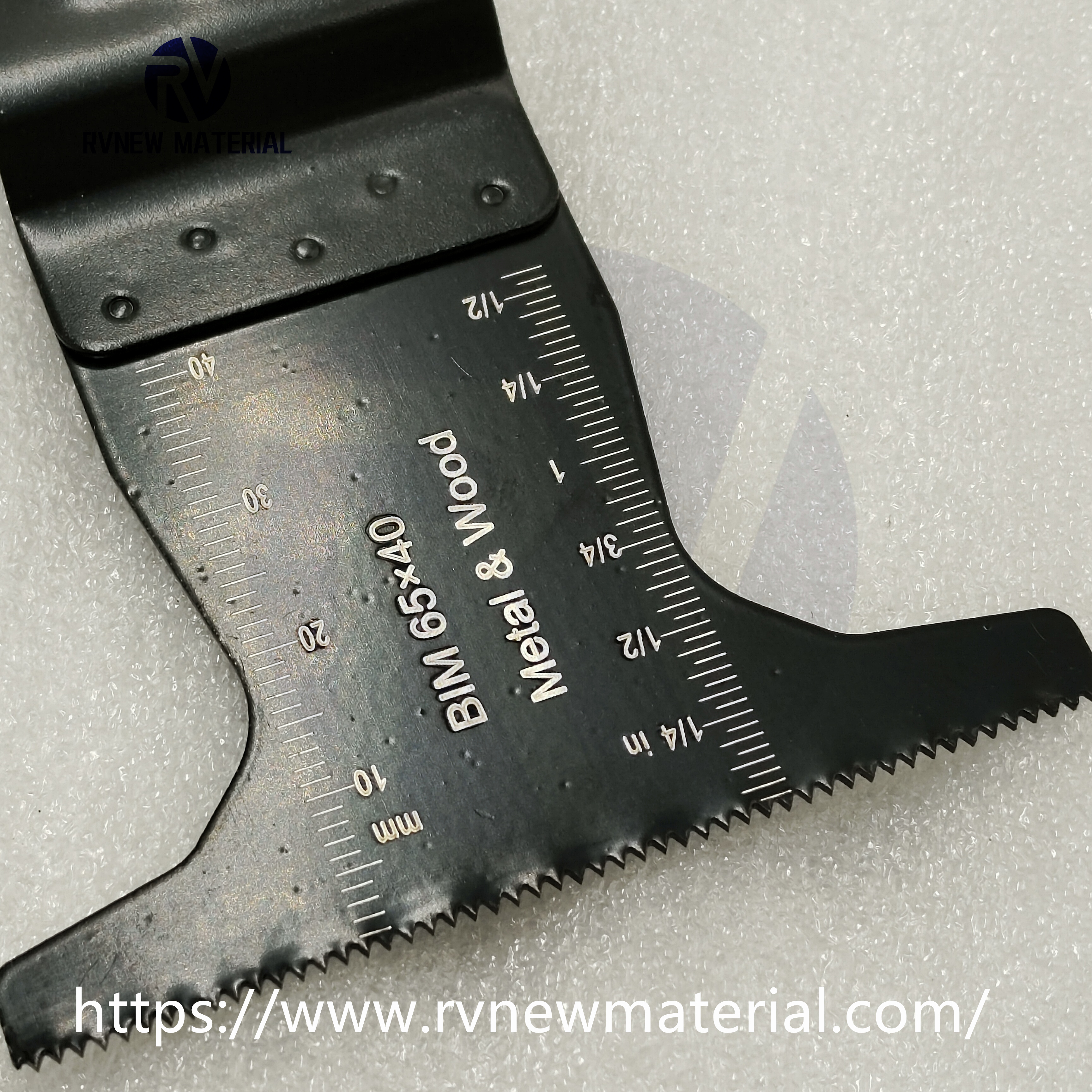 65mm Oscillating Bi-Metal Saw Blade Multi Tools High Frequency Welded Steel Blade