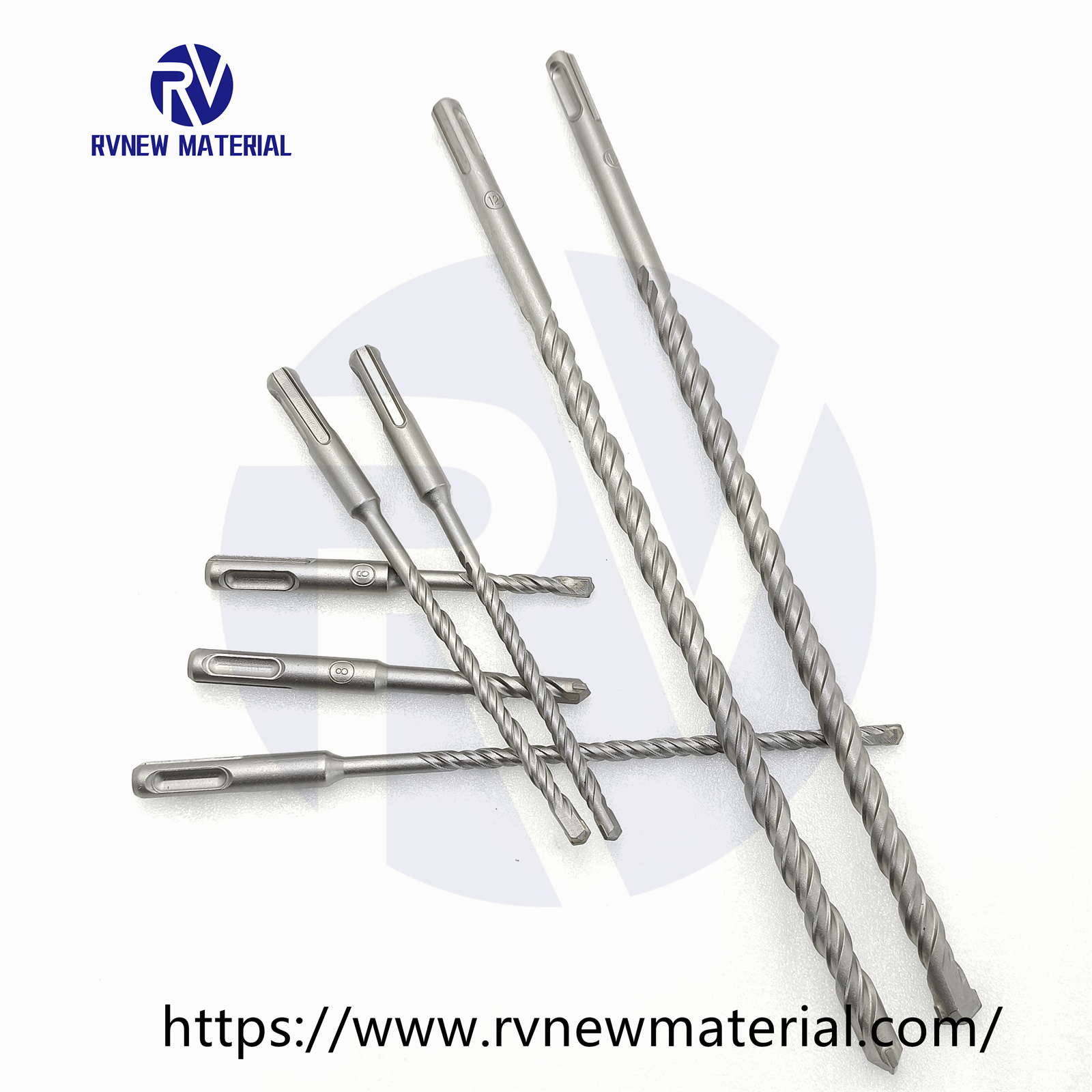 Carbide 2-Cutter SDS Plus Masonry Drill Bit