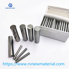 High Hardness Cemented Carbide Rods For Non-metallic And Non-ferrous Metal Tools/hard End-milling/cast Iron/aluminum Alloy/graphite/glass-fiber