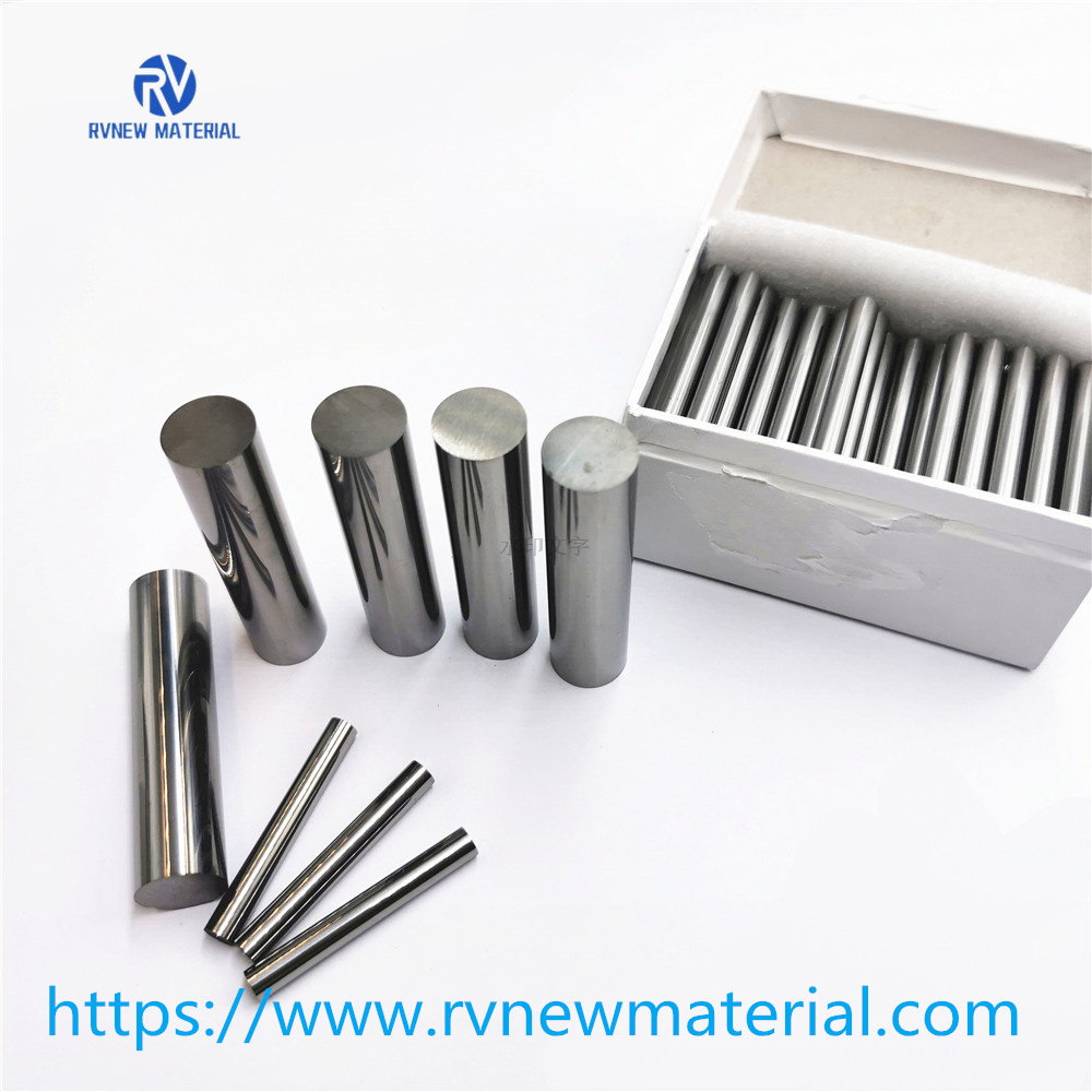 300mm solid carbide blank rods round bar