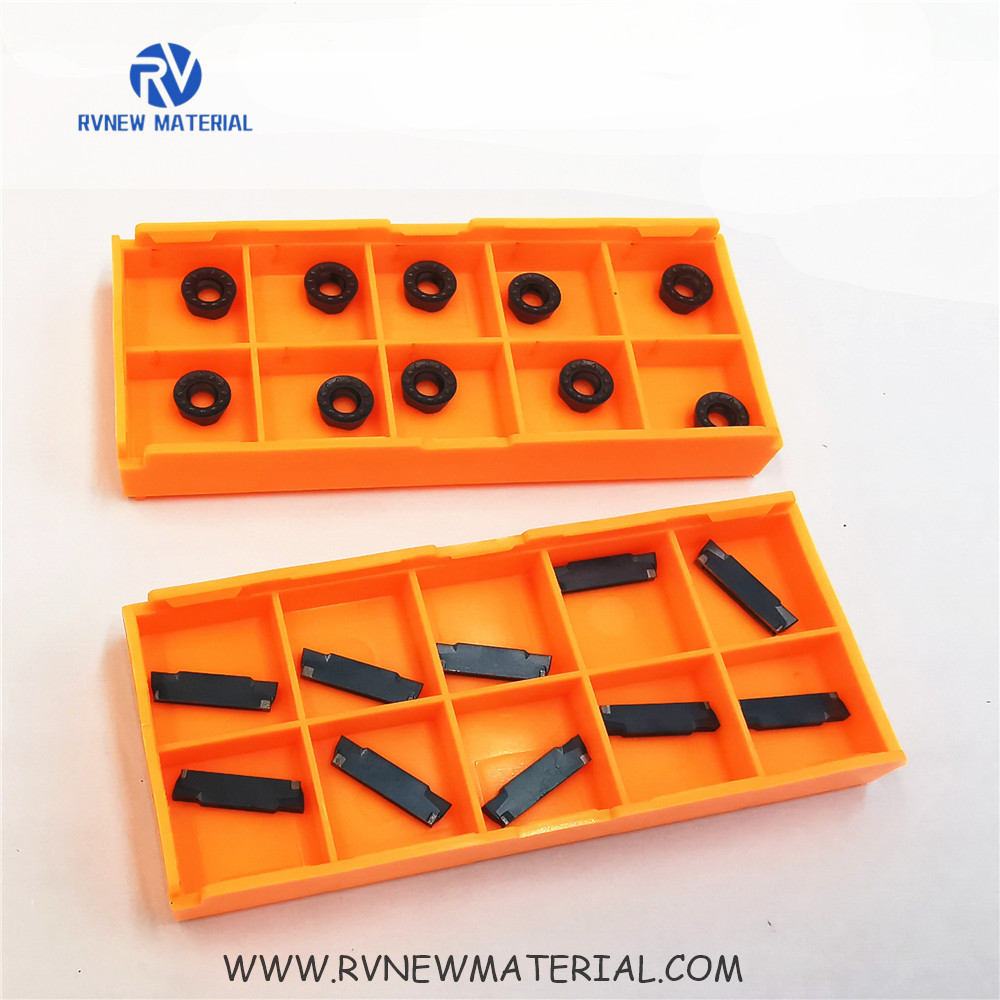 Grooving Carbide Inserts for MGEHR/MGIVR,2.0mm Grooving Cutting Blade