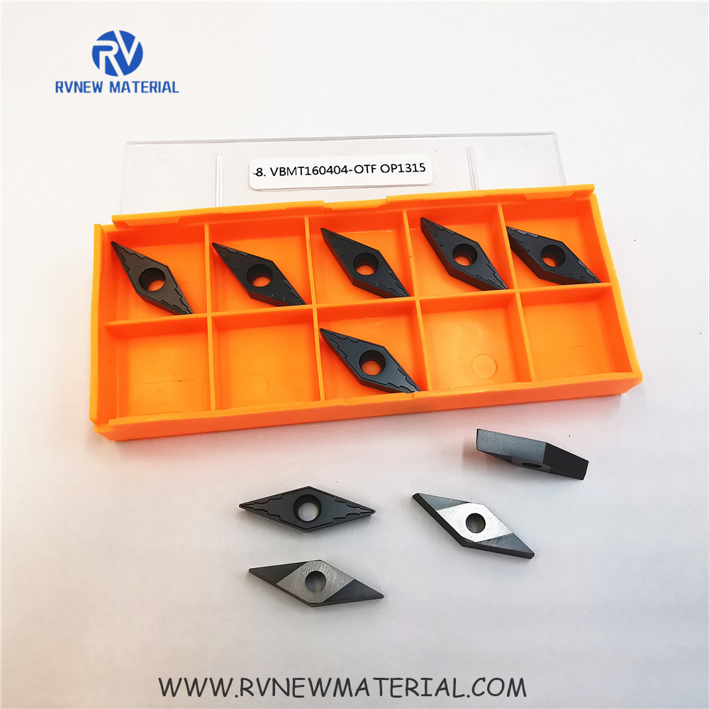 Made in China excellent quality VBMT carbide inserts for fine turning and finishing