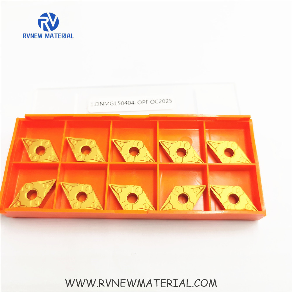 VBMT inserts for fine turning and finishing