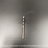 3mm M42 Straight Shank High Hardness HSS Twist Drill Bit for Drilling Stainless Steel
