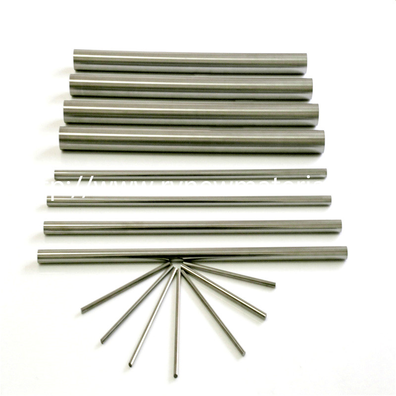 Good Shock Resistance and Bending Resistance Tungsten Carbide Rods