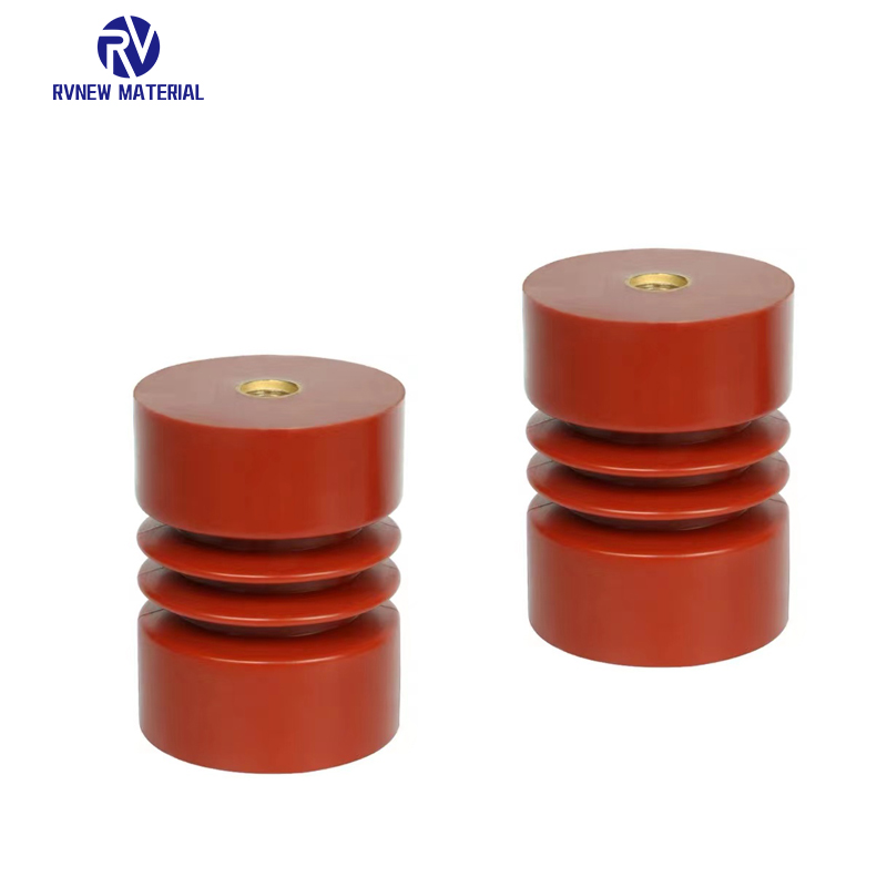 Epoxy resin insulator insulation products are used for transformer post insulators