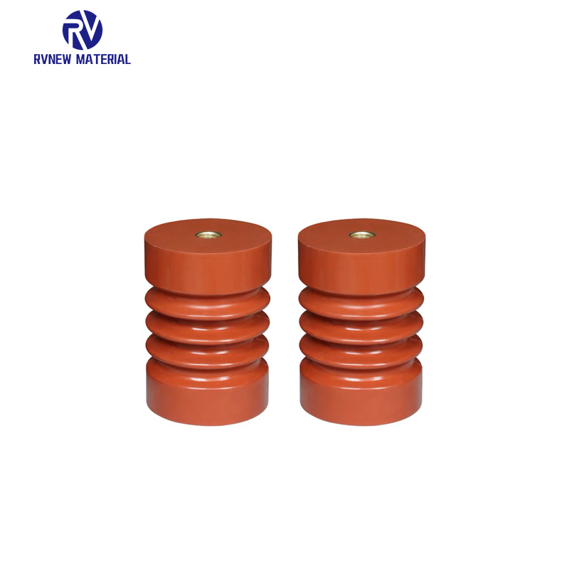 Epoxy resin bushings for switchgear post insulator red color