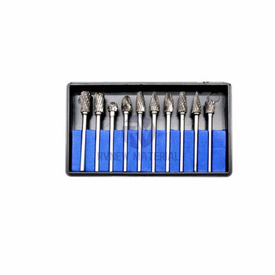 Various shapes Double Cut Tungsten Carbide Rotary Burr Wood Cutting Carving Tool Burrs for Wood Metal