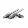 Tungsten Carbide Cylindrical Burrs Cutter Rotary File Cutting Tool