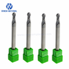 Wear Resistant 4 Flute HRC45 Solid Carbide Milling Cutter End Mill