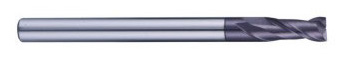 2 Flute End Mill For Stainless Steel