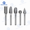 Good Price Tungsten Carbide Rotary Burr Rotary File Double Cut Cemented Carbide Burrs Rotary Files