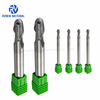 4 Flute Square Flat End Mill Milling Cutter Hrc55 for Metal