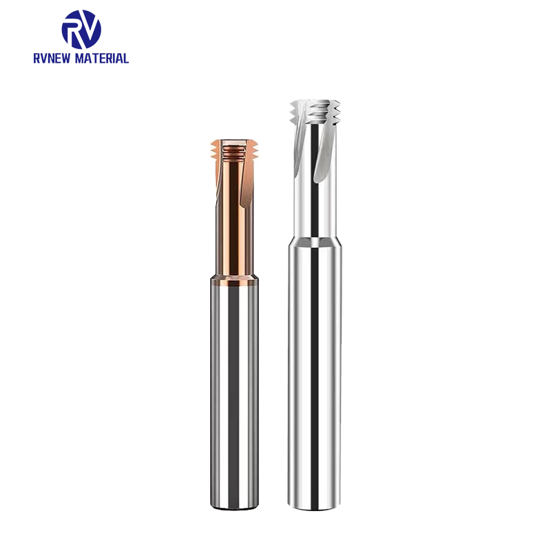 Thread Milling Cutters HSS Solid Carbide CNC Roughing End Mills 
