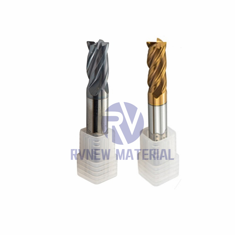 High Performance Milling Solid Carbide Standard End Mill 