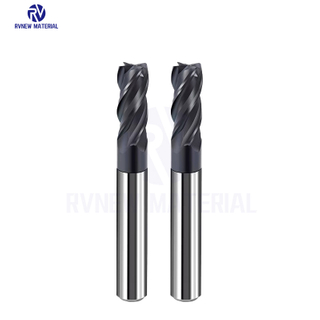 Tungsten Carbide End Mill For Machining Steel