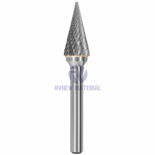 Double Cut Tungsten Carbide Rotary Burrs for Cutting