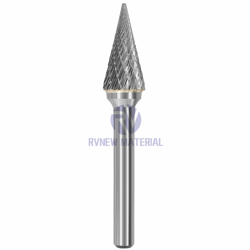 Double Cut Tungsten Carbide Rotary Burrs Tungsten Carbide Burrs for Cutting