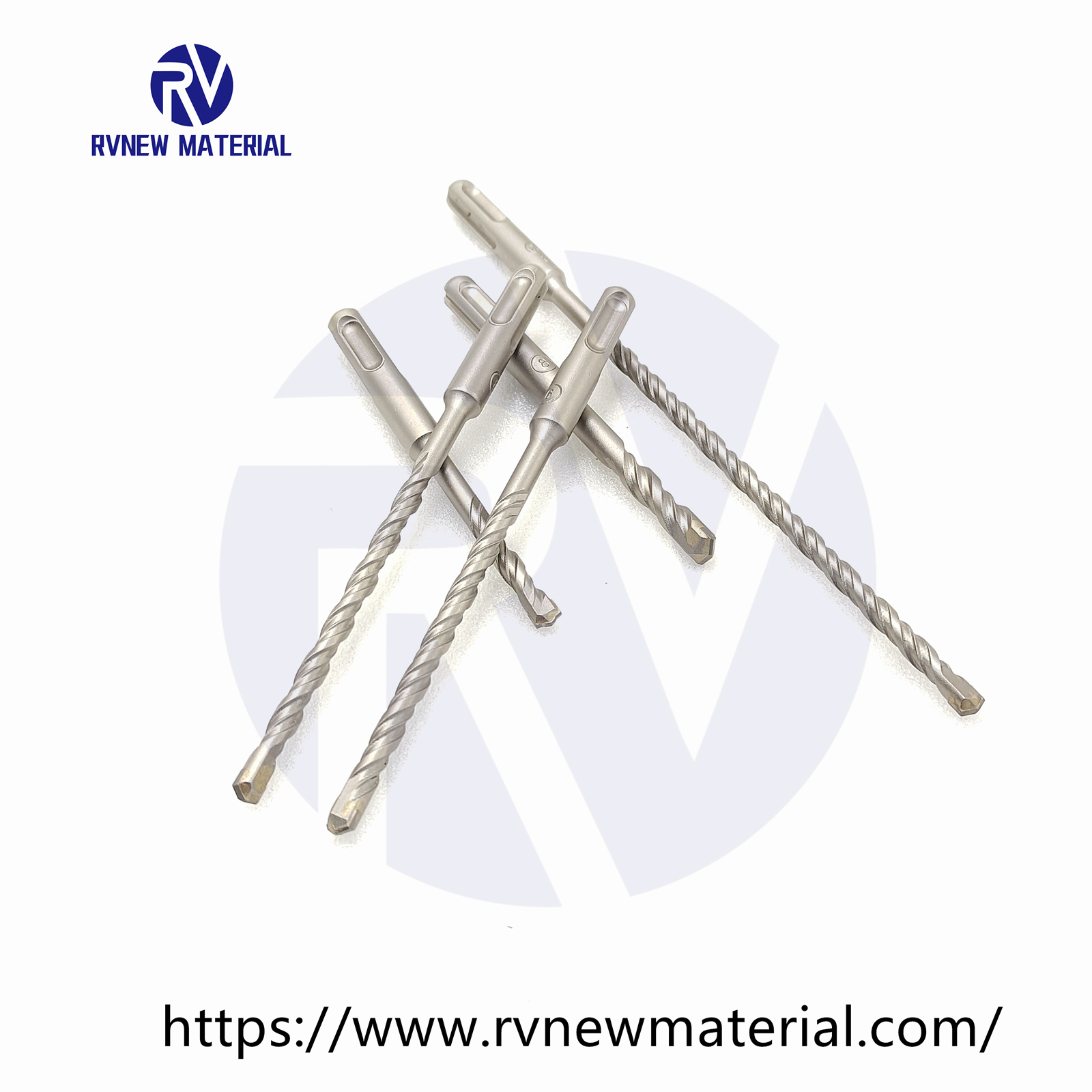 Carbide 2-Cutter SDS Plus Masonry Drill Bit