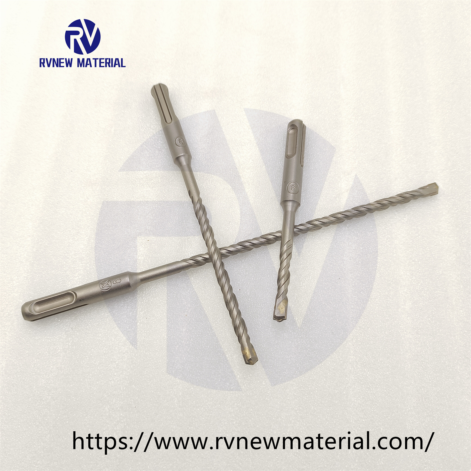 Carbide 2-Cutter SDS Plus Masonry Drill Bit