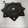 Furniture Part 12 Inch 360° Rotating Hardware Black Color Strong Loading Swivel Plate for Office Furniture Chairs