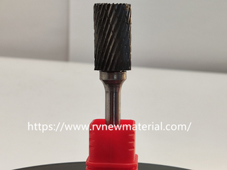 Machining Cemented Carbide Rotary Burr Drill Bits