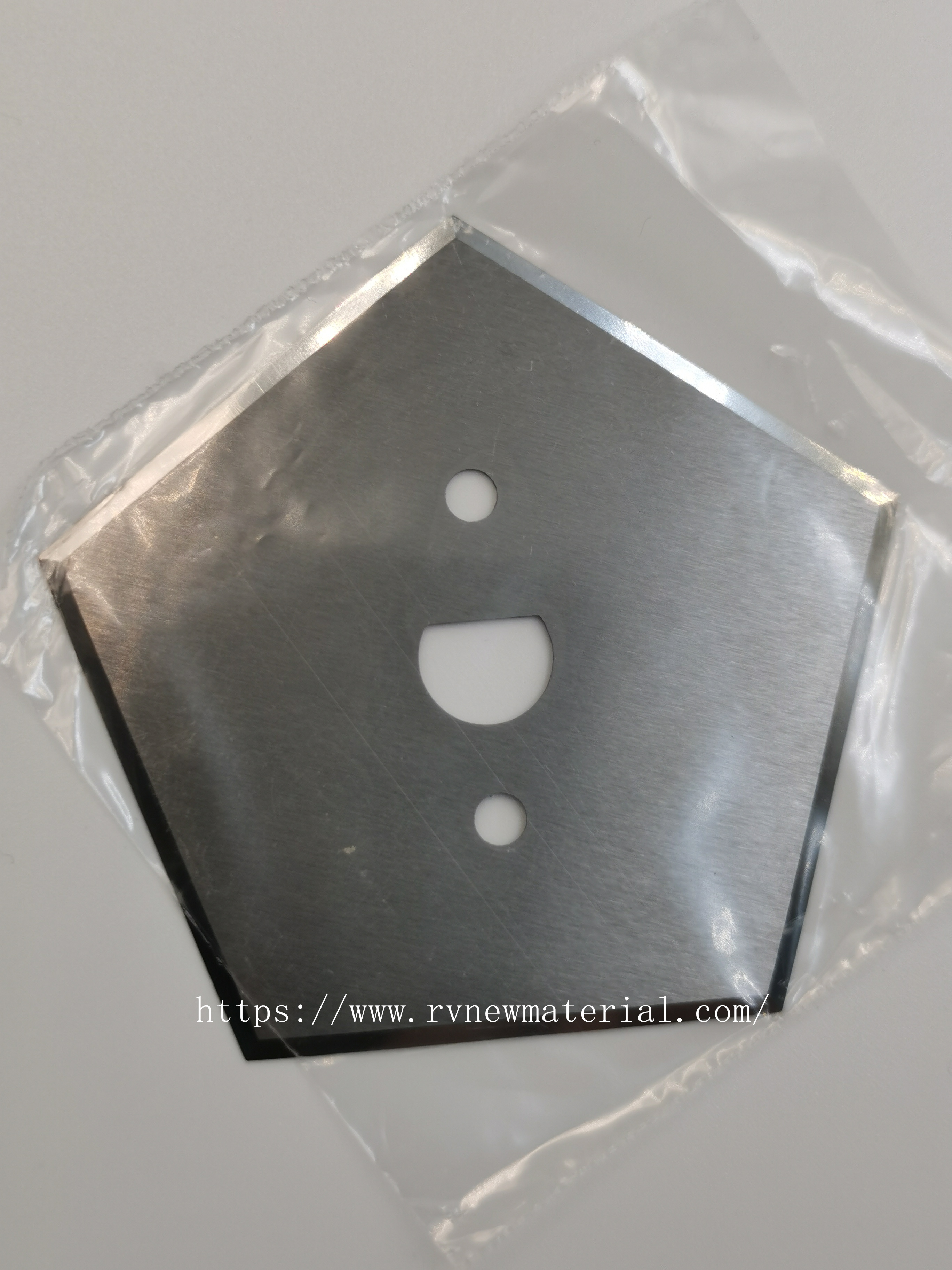12 x 12 x 1.5 mm 4-edge Carbide Insert Knife