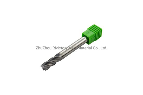High Precision 3 Flutes Tungsten Steel Milling Cutter End Mill