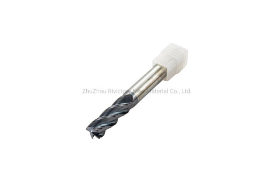 Cheap Economy Solid Carbide Square End Mill for Steels