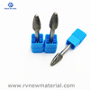 Double Cut Tungsten Steel Solid Carbide Rotary Burrs Set