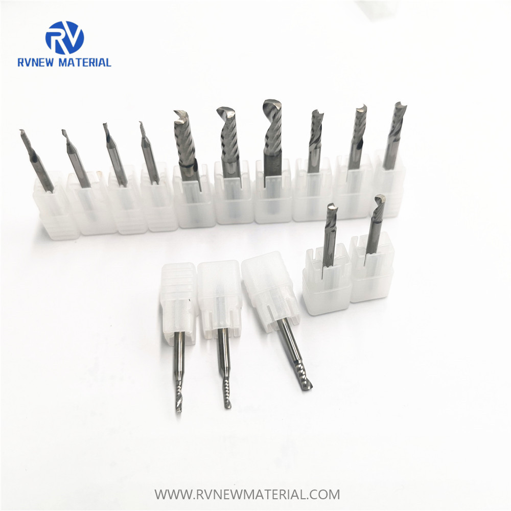 Solid Carbide Single Flute Spiral Router Bits for Aluminum Extrusion