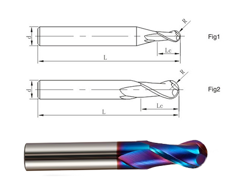 Tungsten CNC Carbide End Mills Cutting Tool for Hard to Cut Material