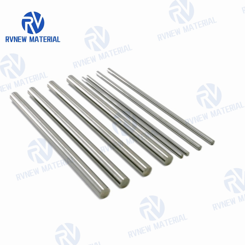 Machinery Tungsten Carbide Solid Round Rod Bar