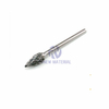 Type A Cylindrical Tungsten Carbide Rotary Burrs Customized