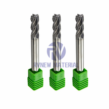 CNC Solid Tungsten Carbide End Mill Carbide Mill Cutters CNC Milling Cutter End Mills