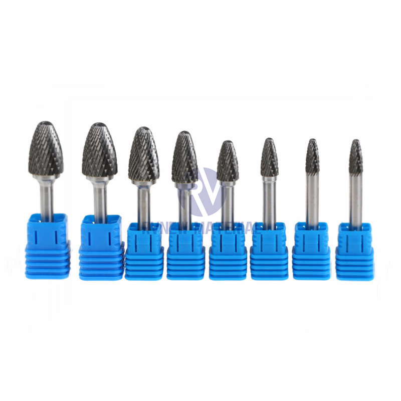Tungsten Carbide End Mill CNC Milling Cutter Rotary Burr 