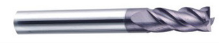 4 Flute End Mill For Stainless Steel