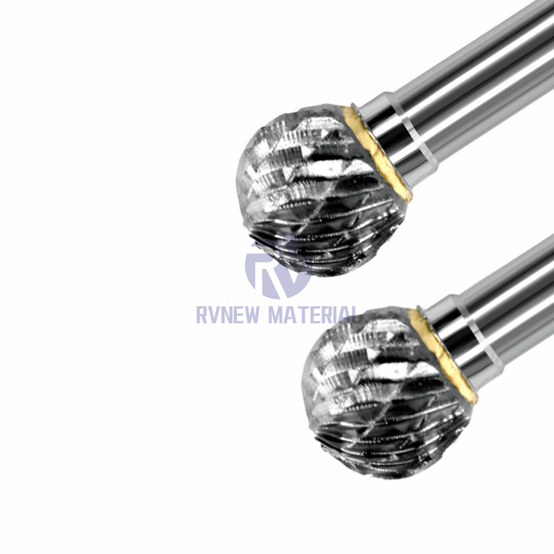 Tungsten Carbide Rotary Burrs for Cutting and Grinding