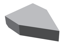 Cemented Carbide Brazed Tips Series 81-4 