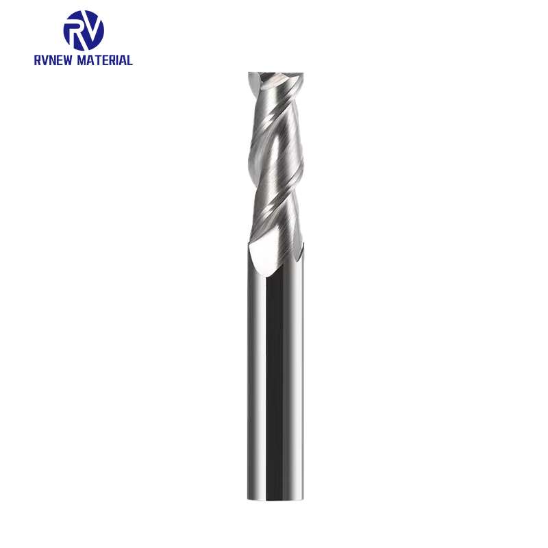 Solid Carbide Flat End Milling Cutter For Aluminium
