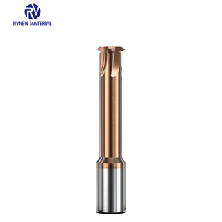 Tungsten Carbide Threading End Mill Single Pitch