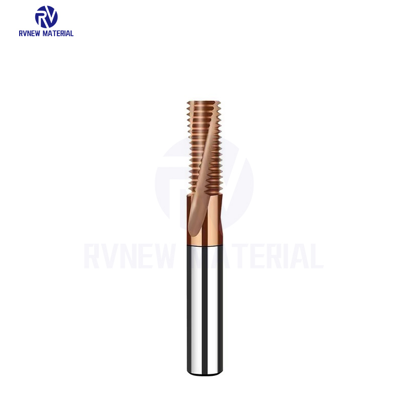 ISO Carbide Full Teeth Milling Cutter Thread End Mill 