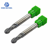 HRC55 4 Flutes Cemented Carbide Square Endmill for Steel