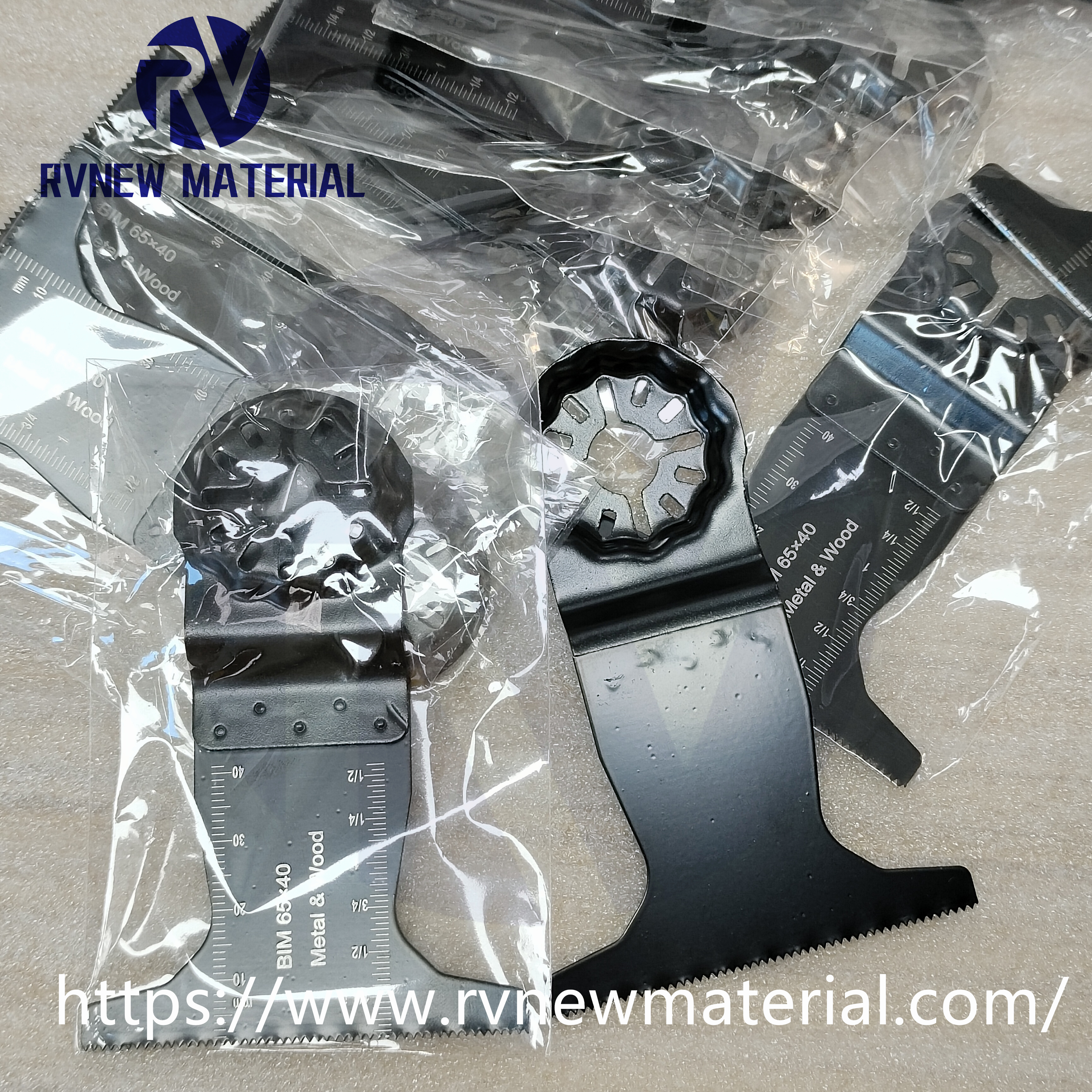 65mm Oscillating Bi-Metal Saw Blade Multi Tools High Frequency Welded Steel Blade