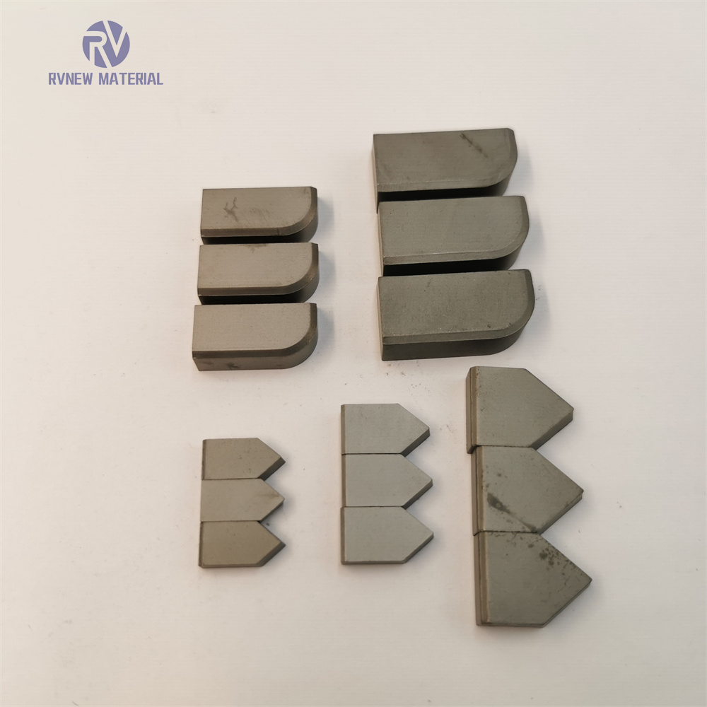 E8 E10 E12 E16 Carbide Brazed Insert-brazed Tungsten Carbide Tips Manufacturer From China 